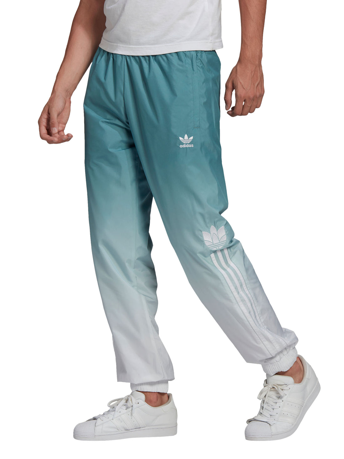 Pantaloni sportivi Verde Adidas Originals