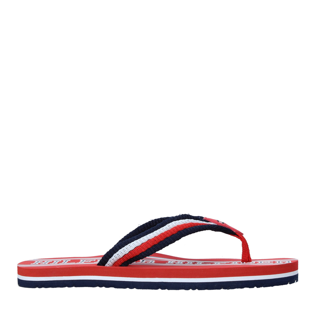 Infradito Rosso Tommy Hilfiger
