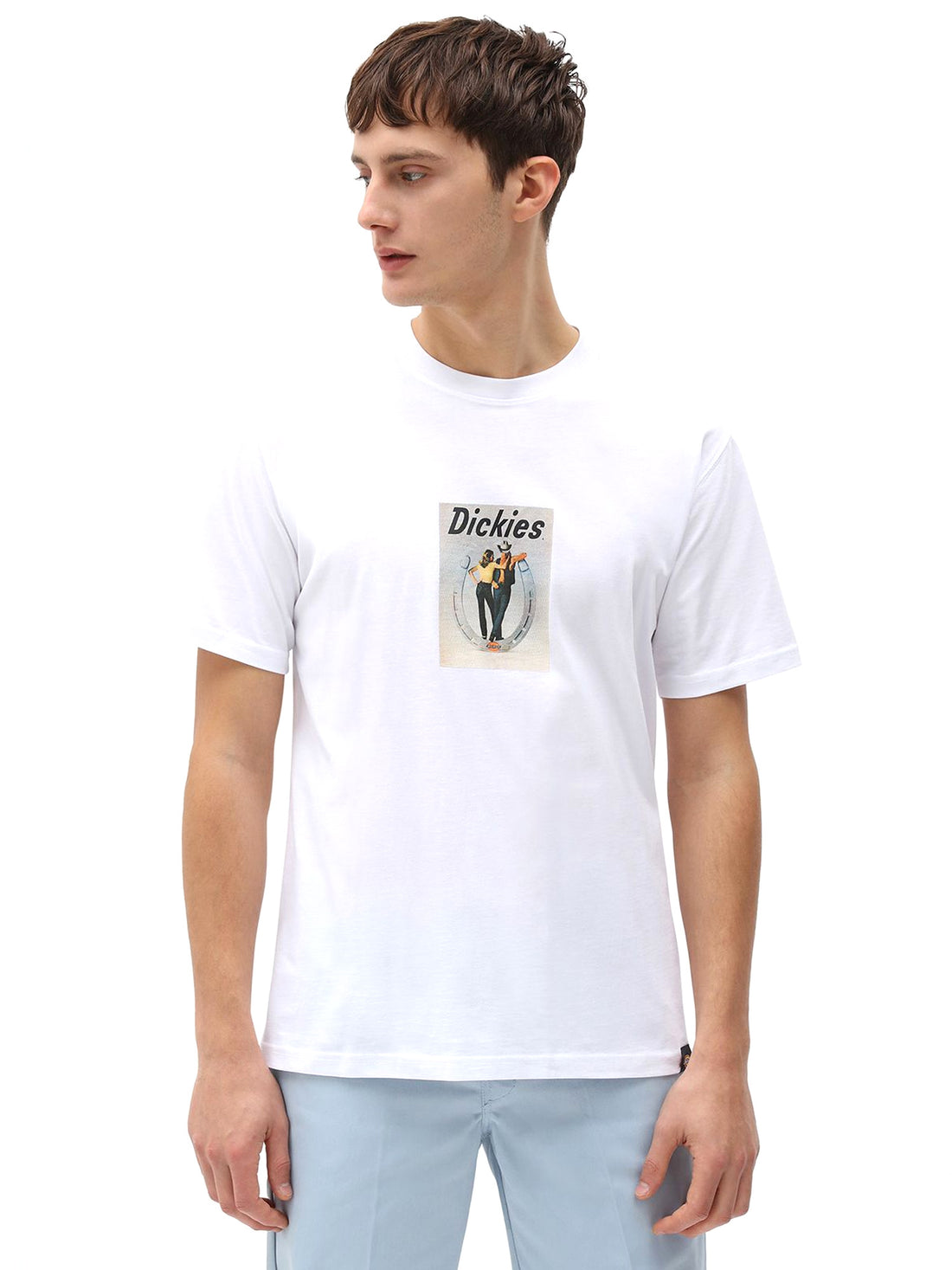 T-shirt Bianco Dickies