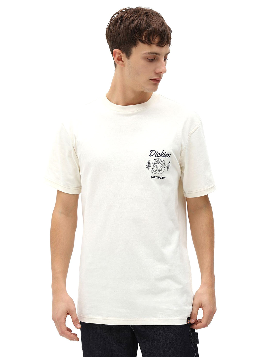 T-shirt Bianco Dickies