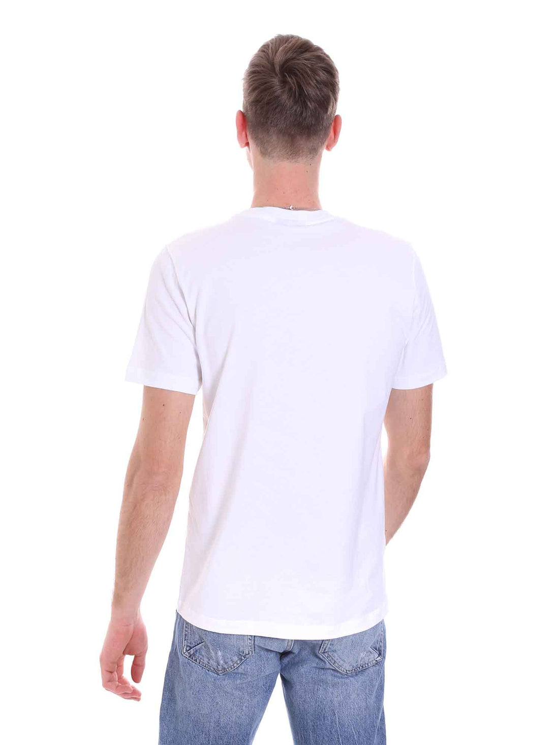 T-shirt Bianco Disclaimer