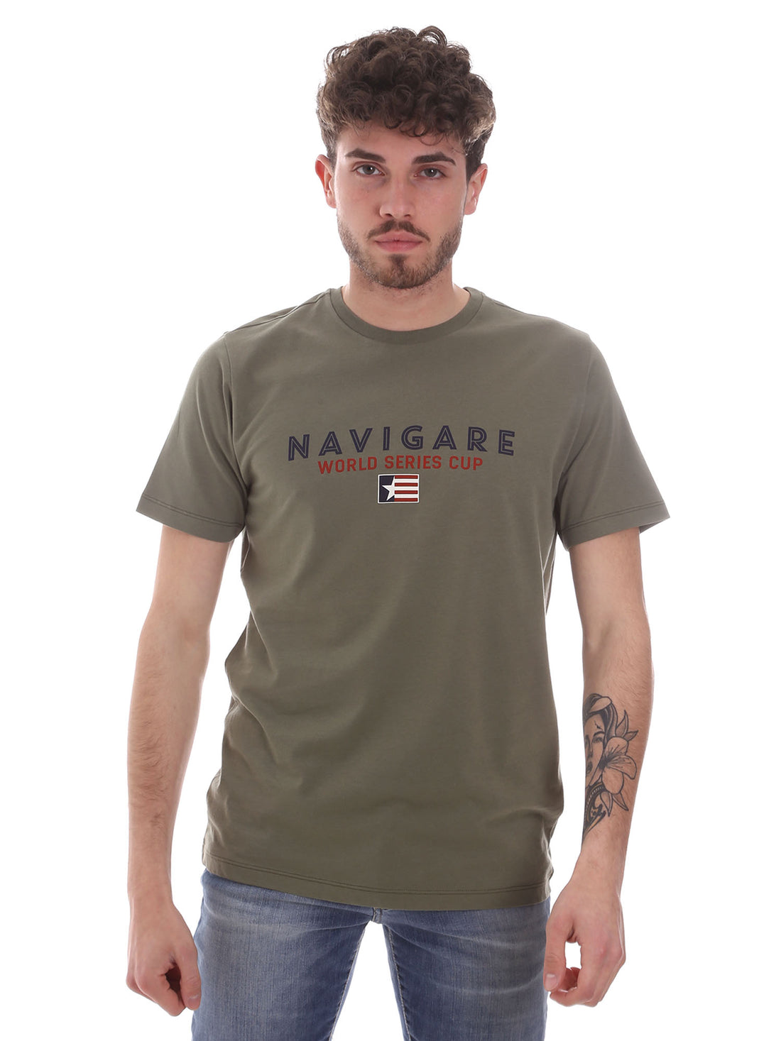 T-shirt Verde Navigare