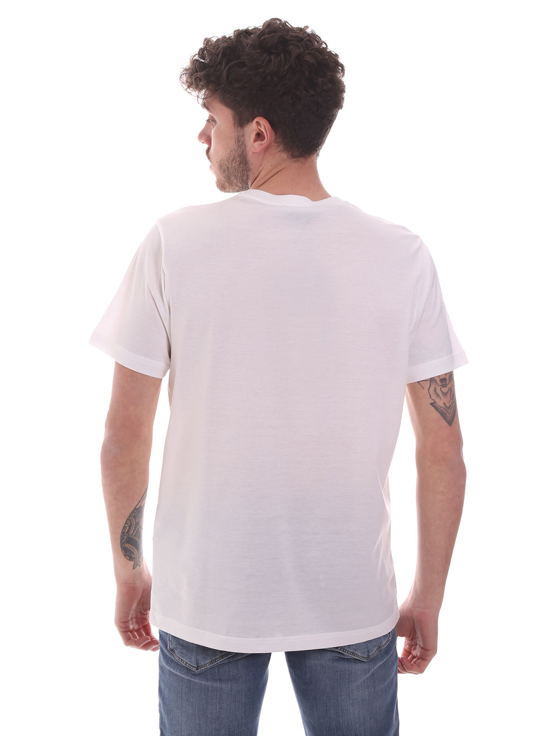 T-shirt Bianco Navigare