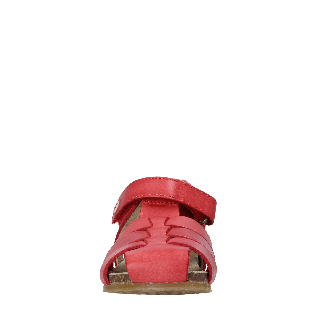Sandali con strappi Rosso Falcotto