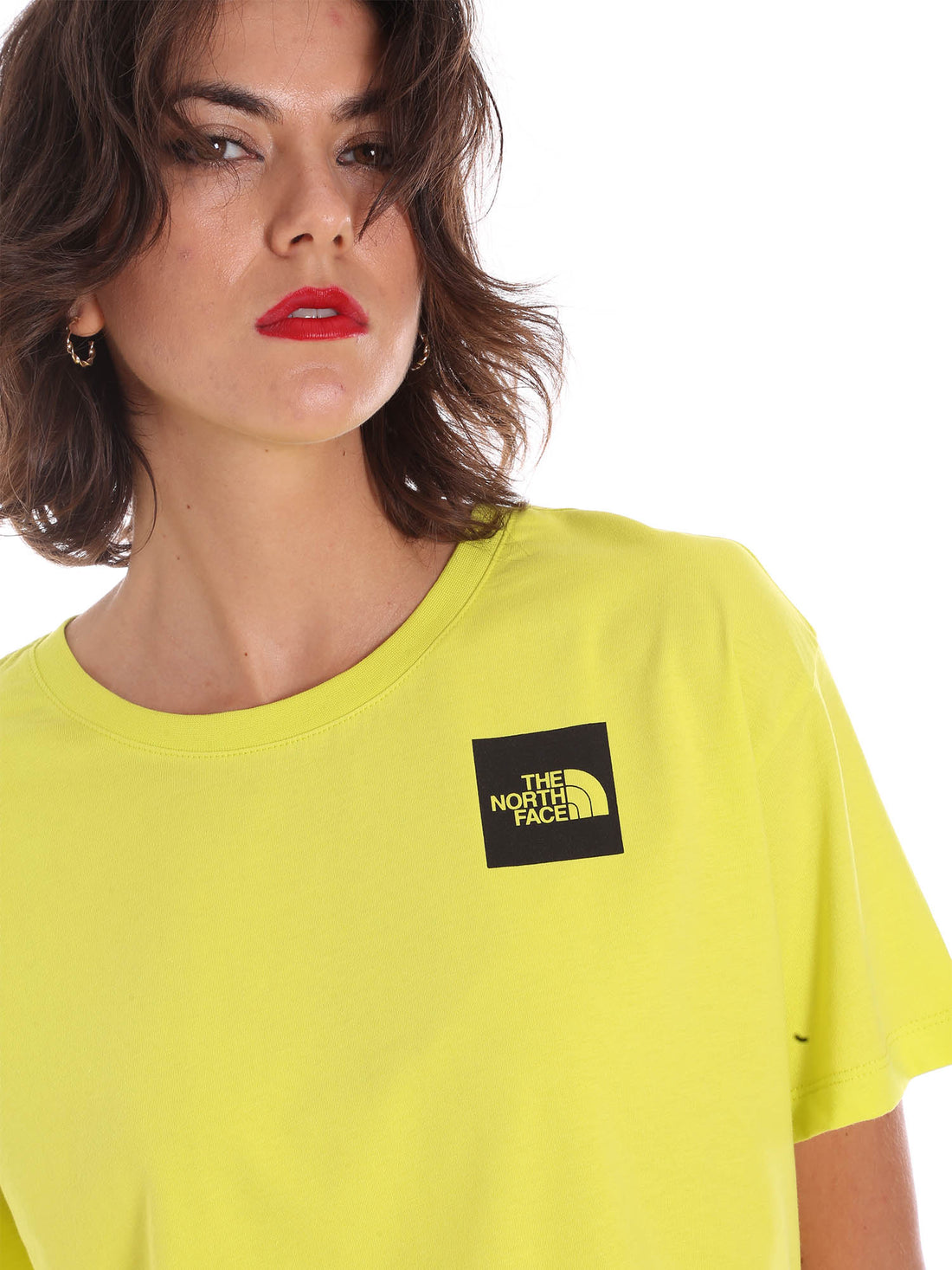 T-shirt Giallo The North Face