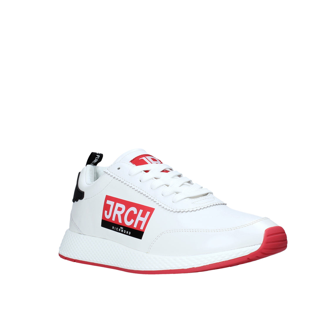 Sneakers Bianco Rosso John Richmond