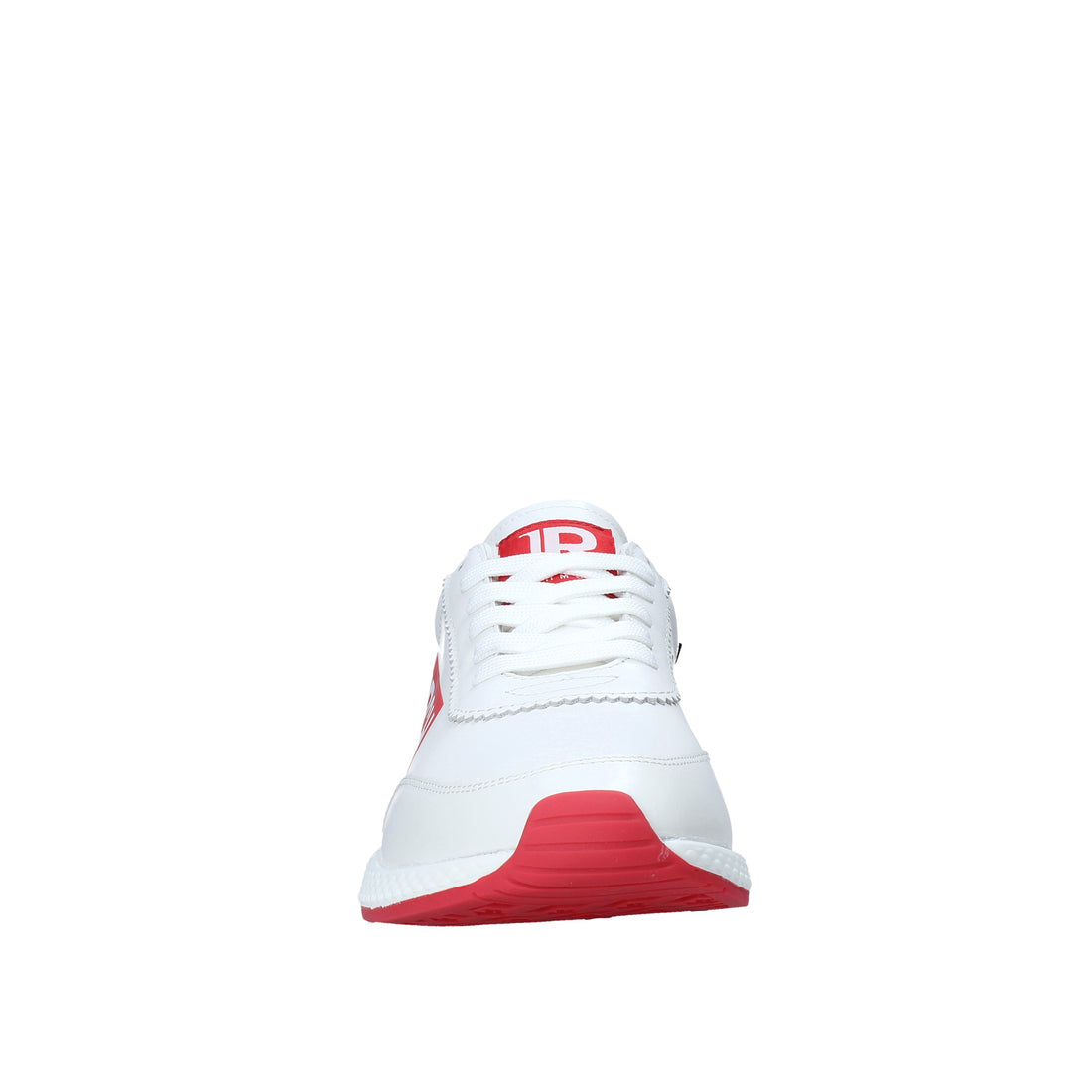 Sneakers Bianco Rosso John Richmond