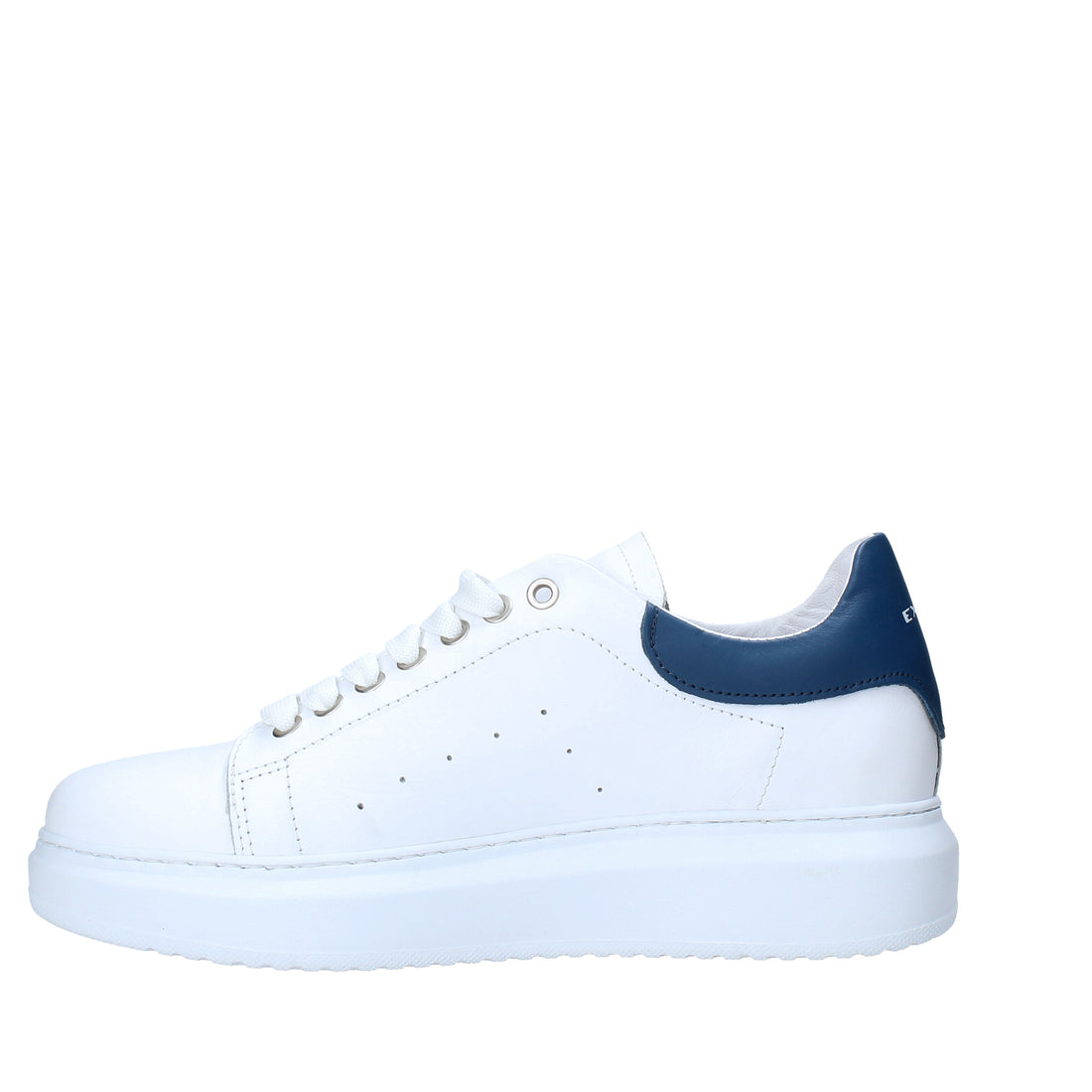 Sneakers Bianco Blu Exton