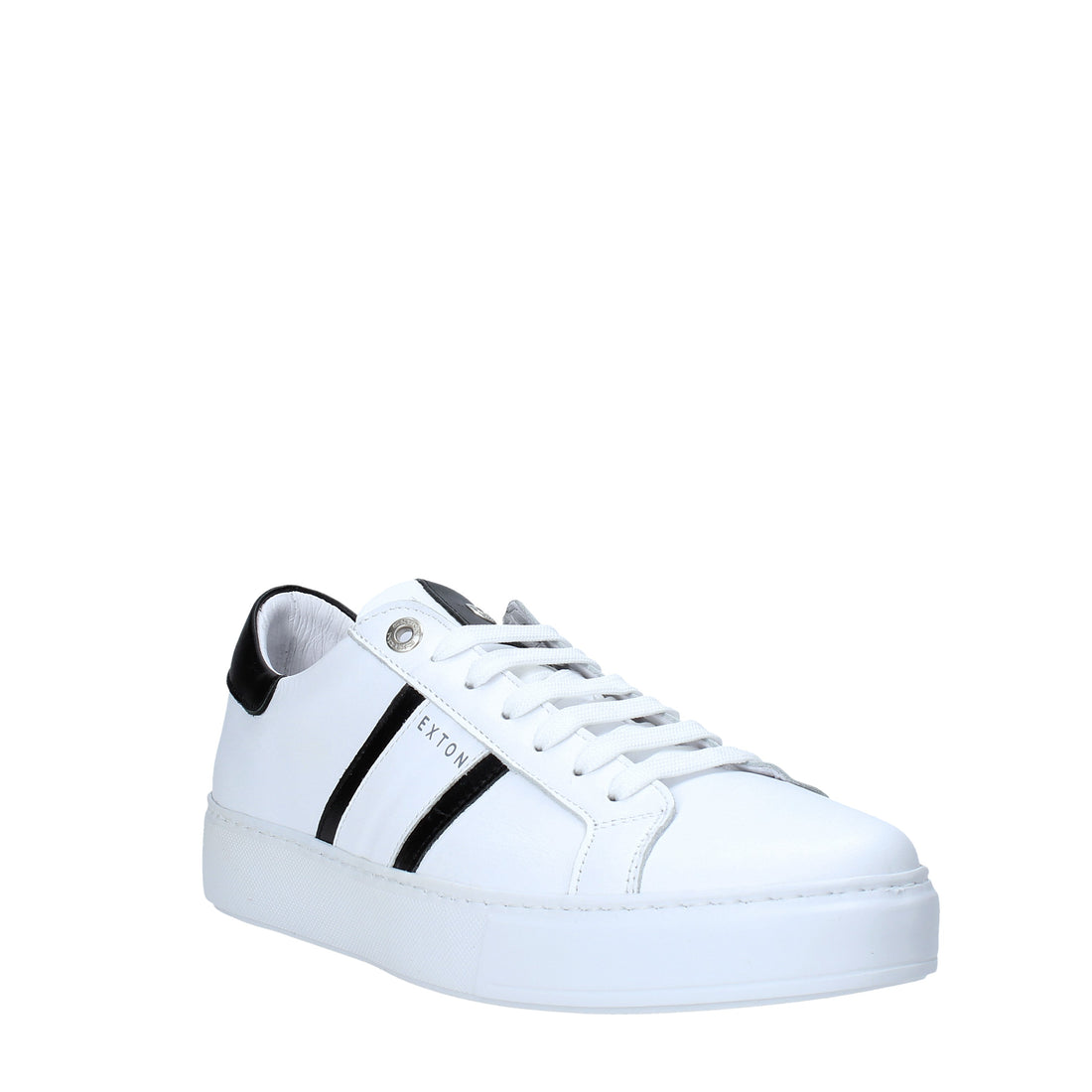 Sneakers Bianco Nero Exton