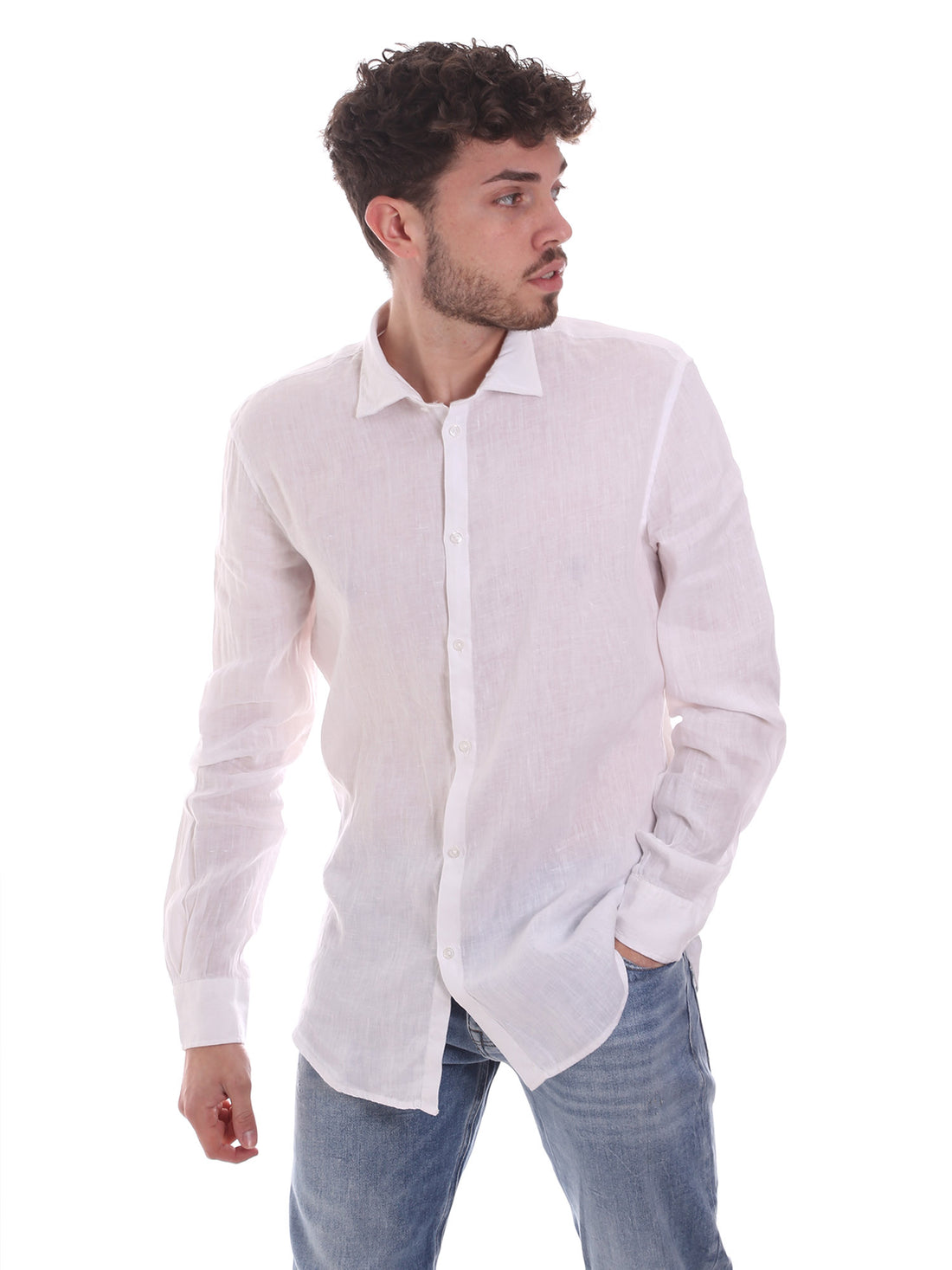 Camicie Bianco Gaudi
