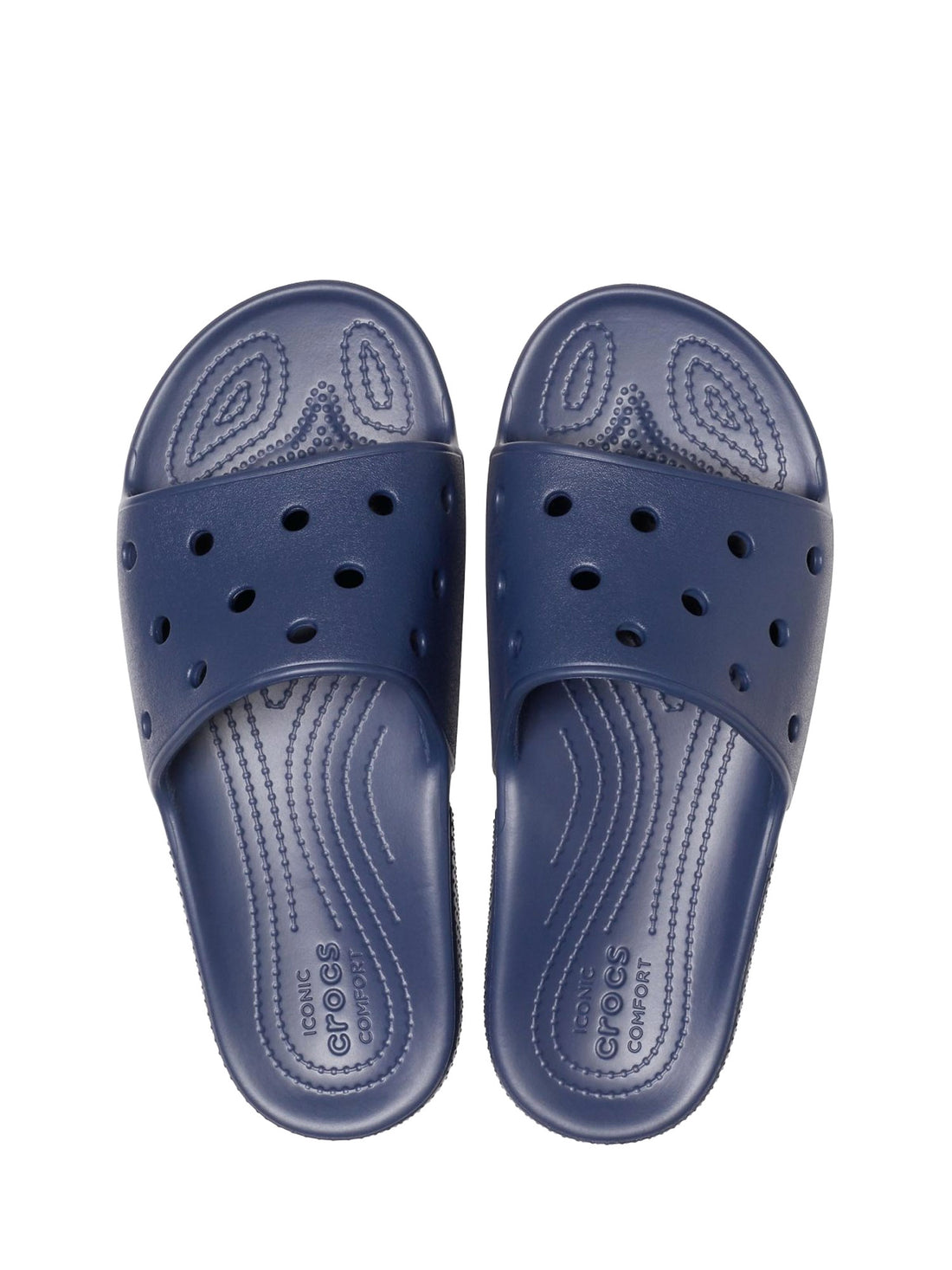 Ciabatte Blu Crocs