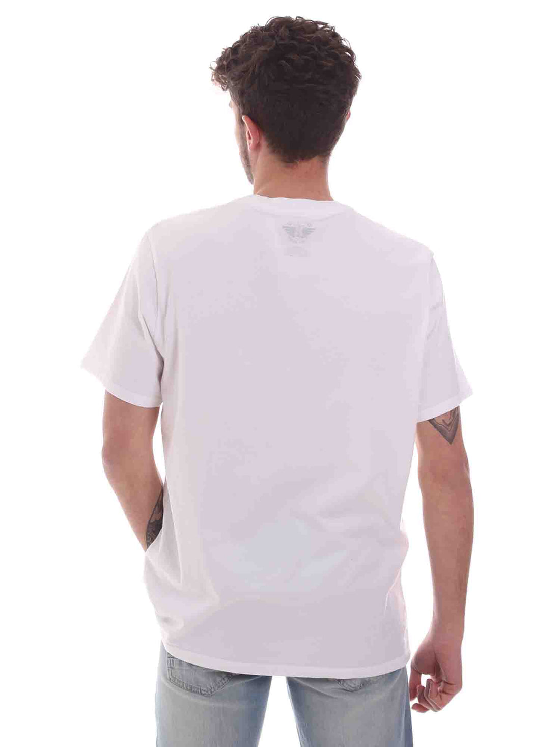 T-shirt Bianco Dockers