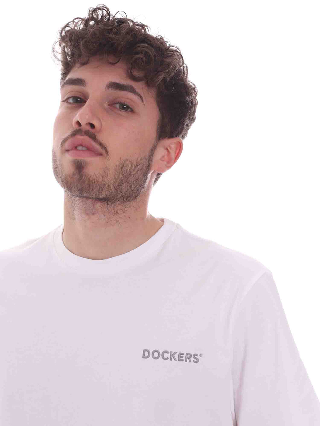 T-shirt Bianco Dockers