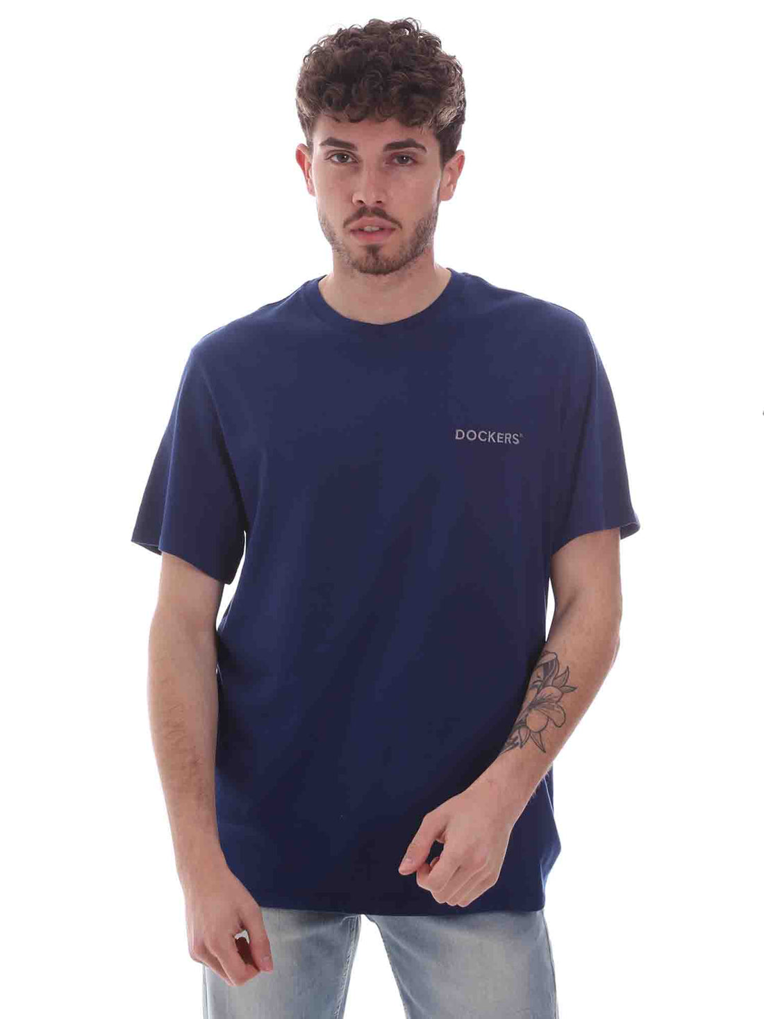T-shirt Blu Dockers