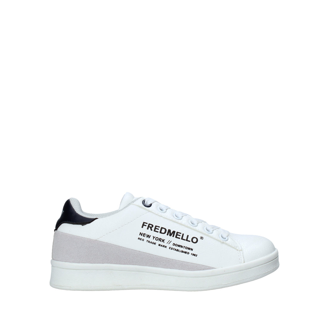 Sneakers Bianco Fred Mello