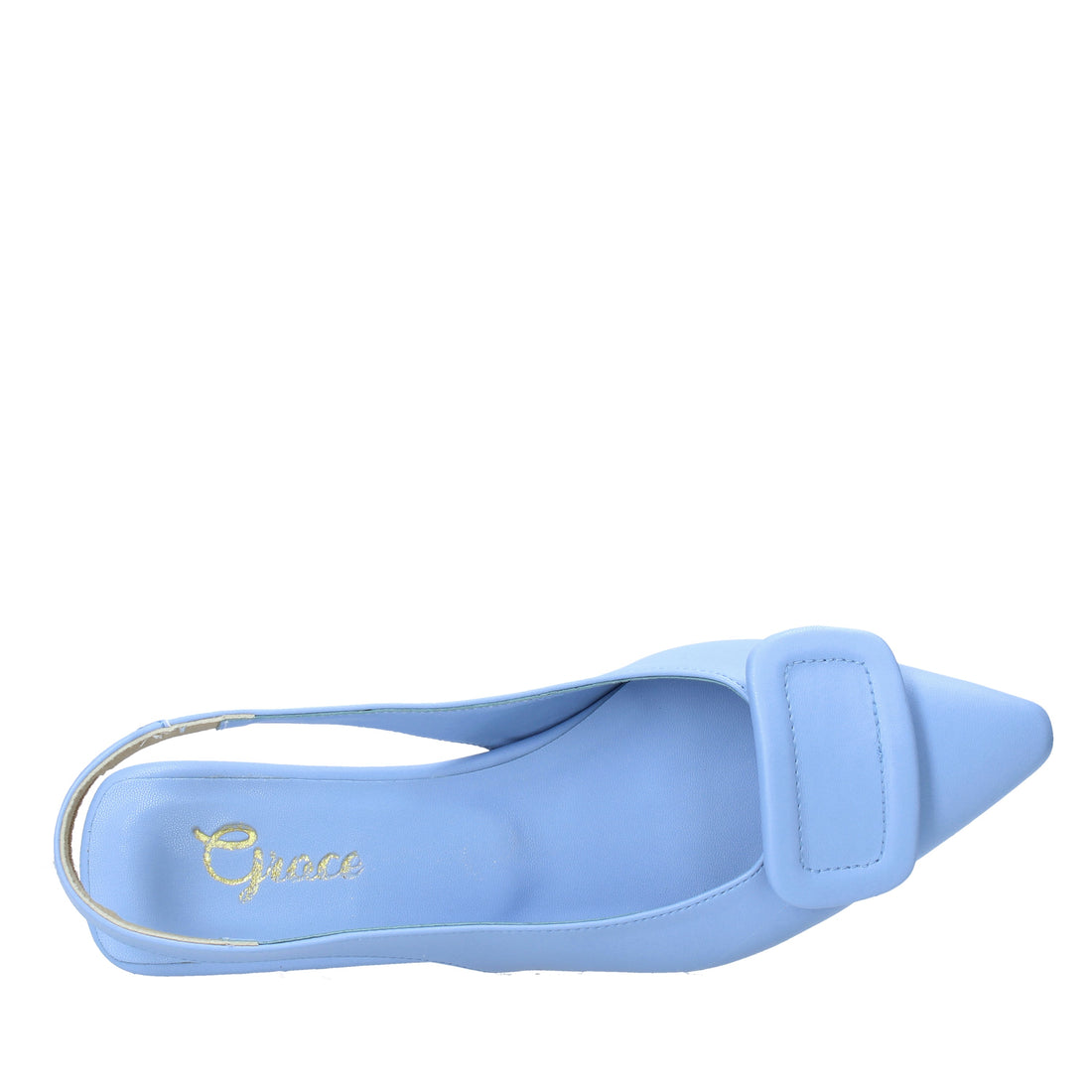 Ballerine Blu Grace Shoes