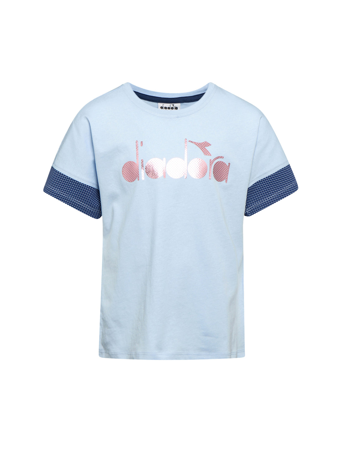T-shirt Blu Diadora