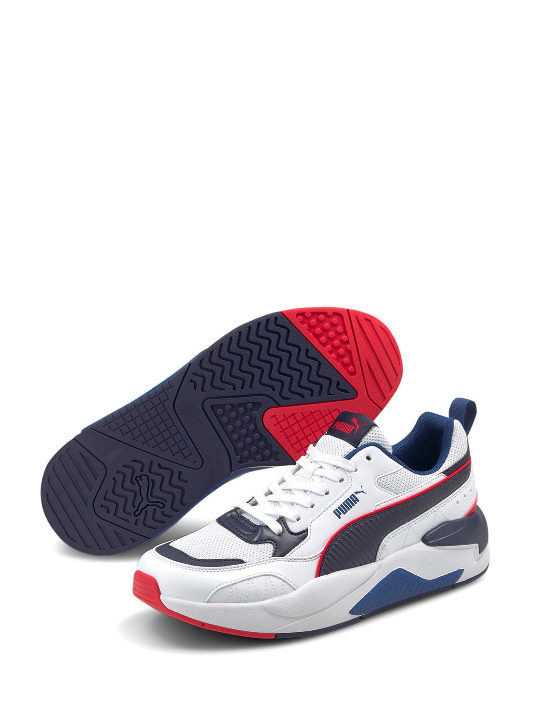 Sneakers Bianco Navy Puma