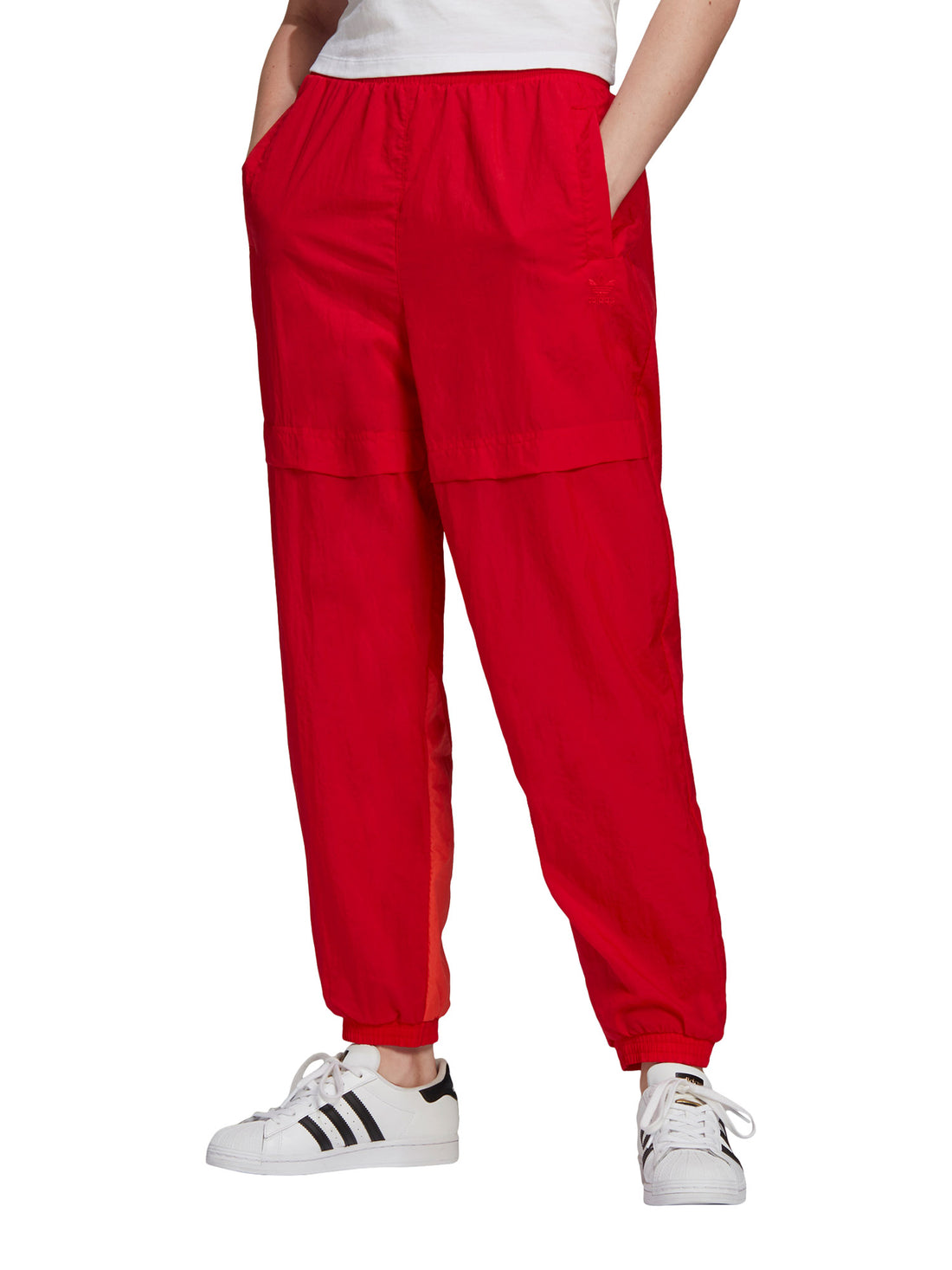 Pantaloni sportivi Rosso Adidas Originals