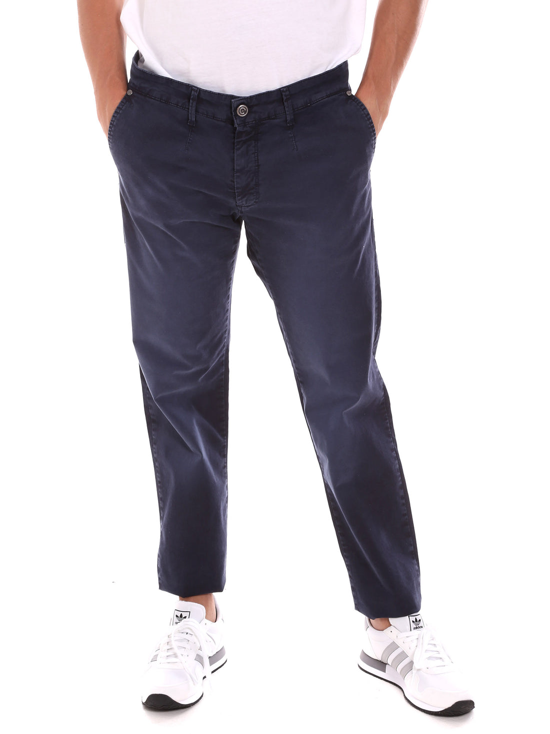 Pantaloni Blu Colmar