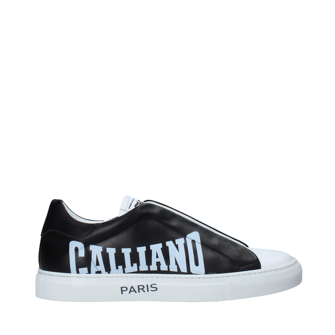 Sneakers Nero John Galliano
