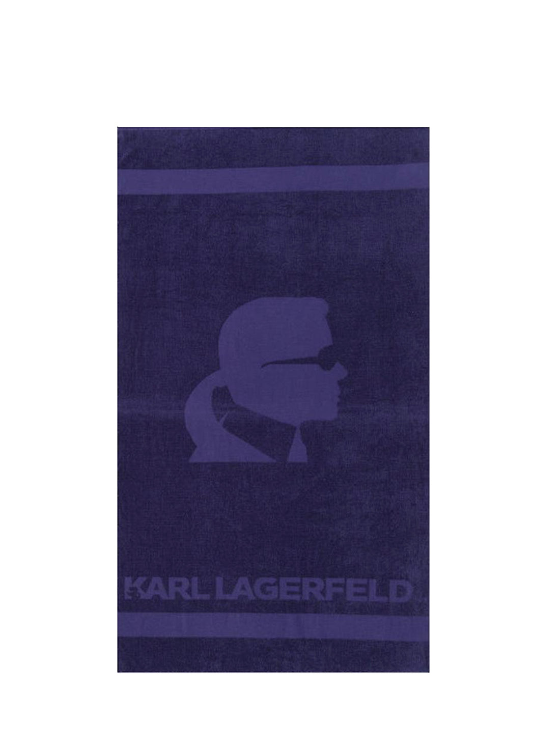 Teli mare Blu Karl Lagerfeld
