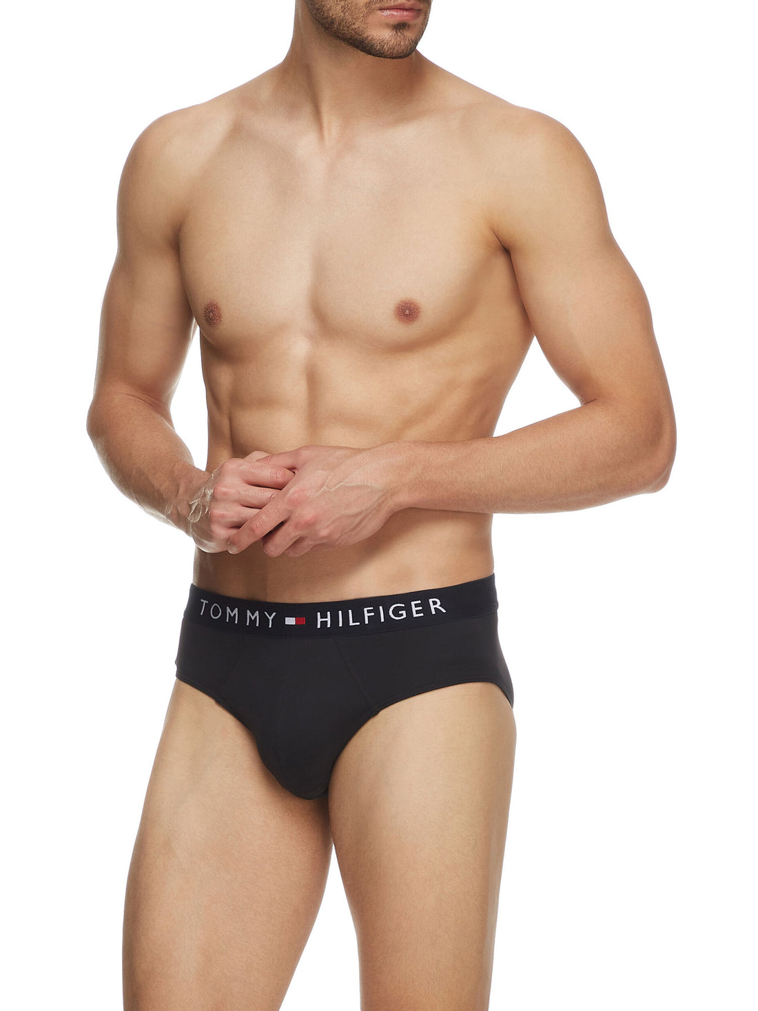 Slip Nero Tommy Hilfiger Underwear