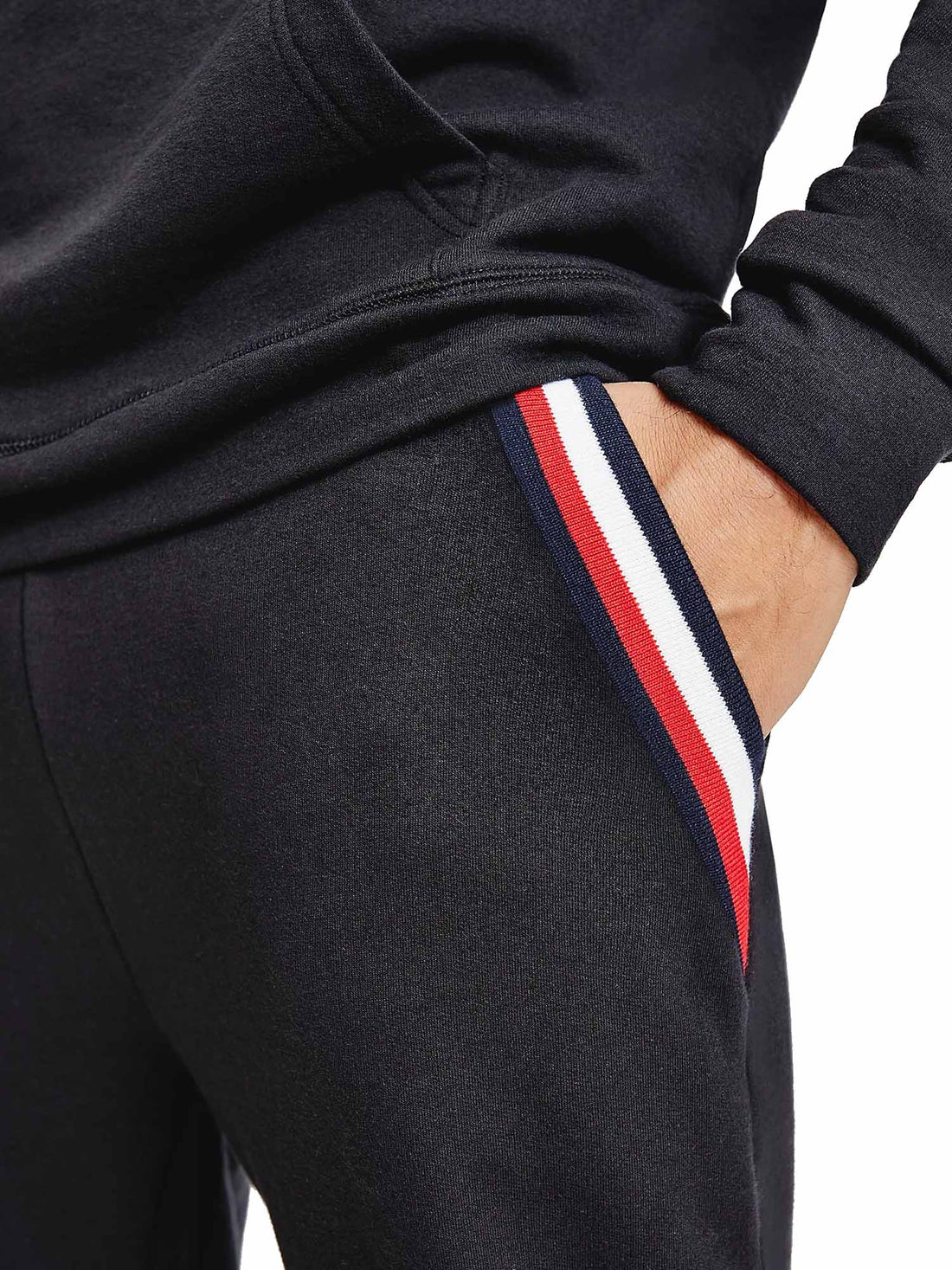 Pantaloni sportivi Nero Tommy Hilfiger Underwear