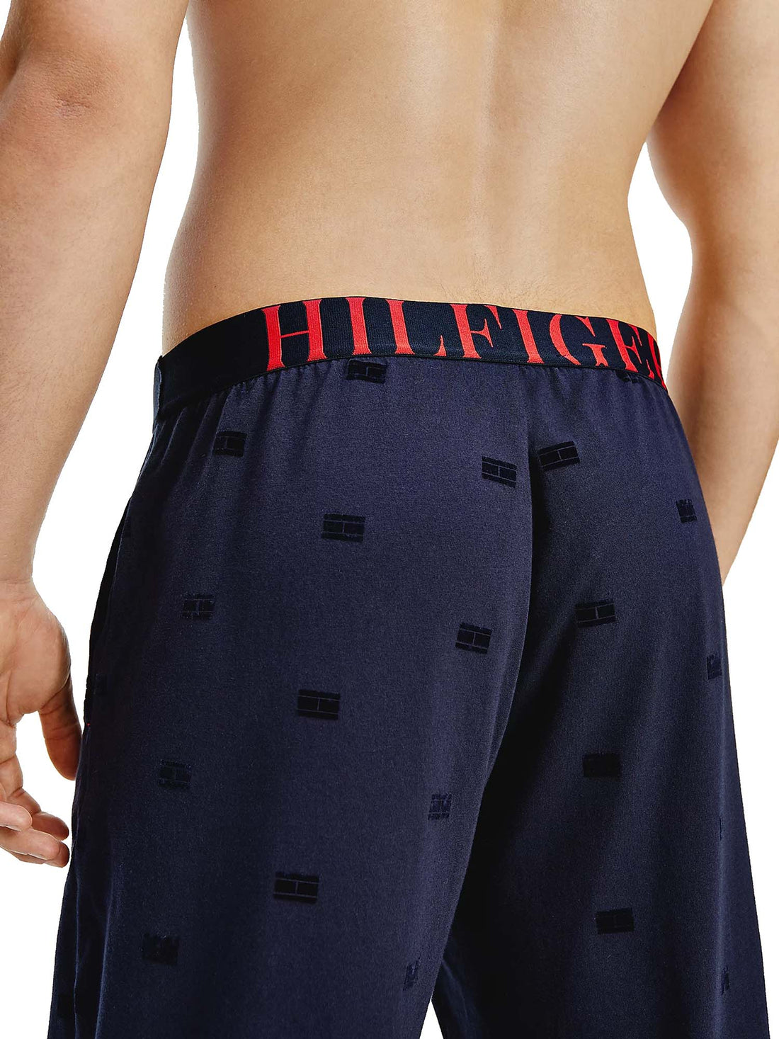 Pantaloni Blu Tommy Hilfiger Underwear