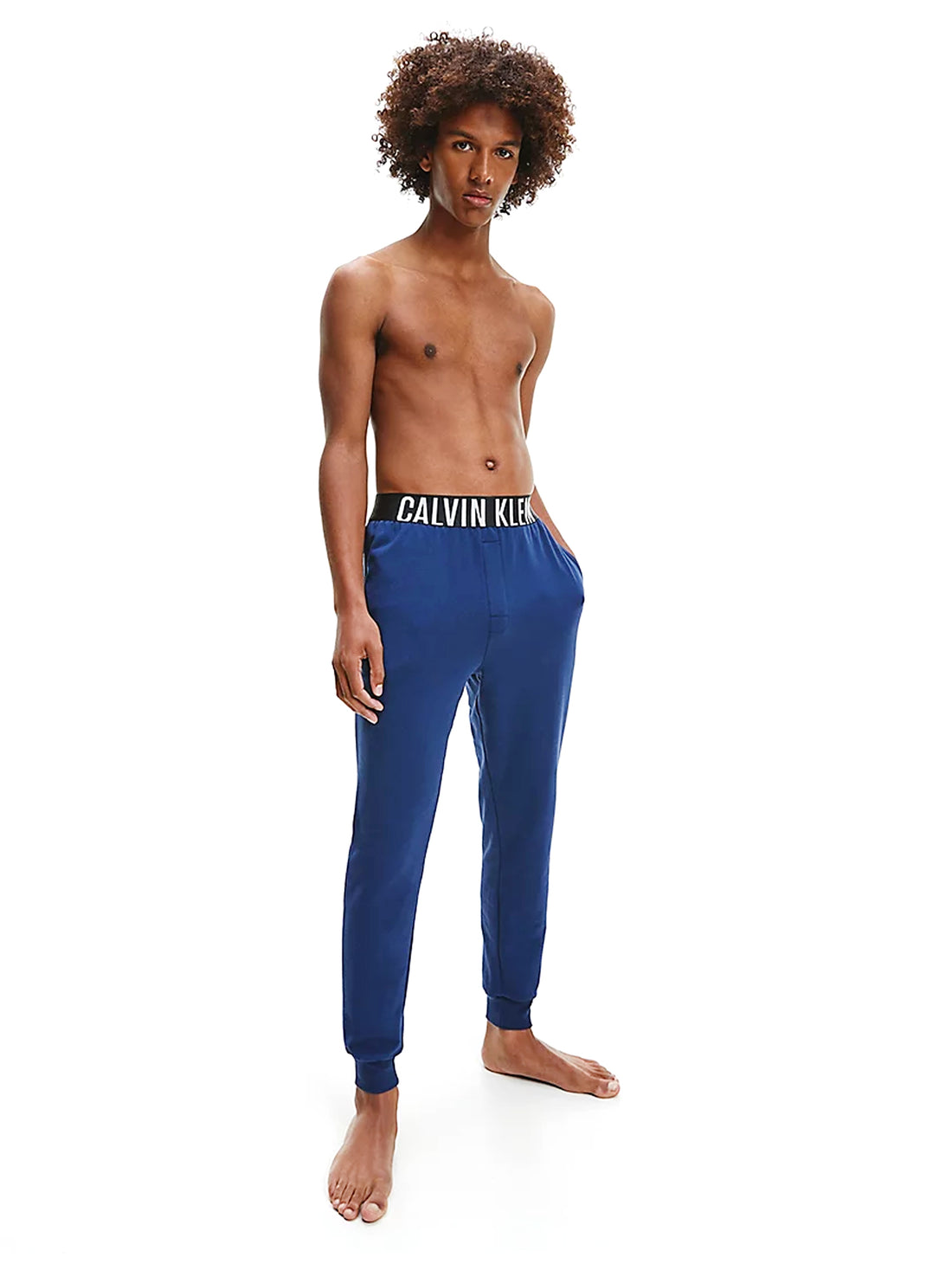 Pigiama Blu Calvin Klein Underwear