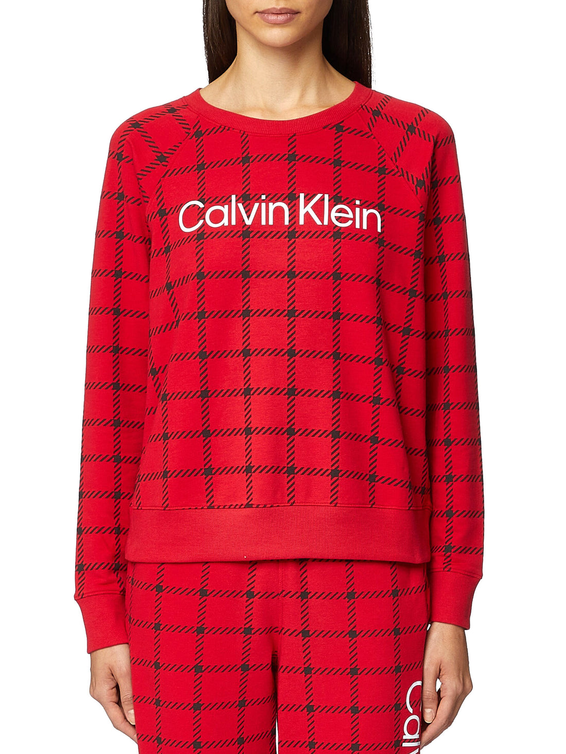 Felpe Rosso Calvin Klein Underwear