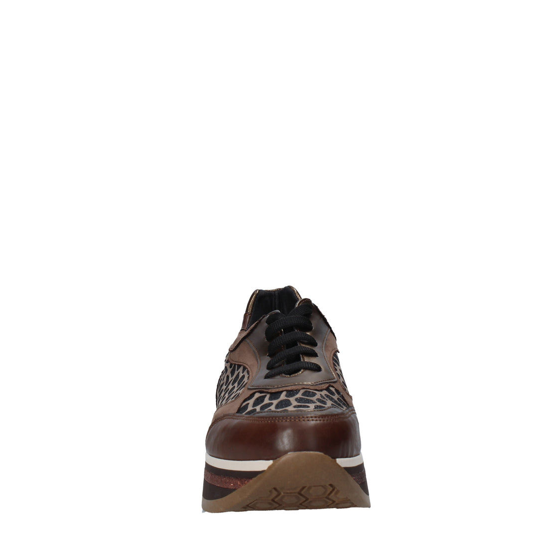 Sneakers Marrone Scuro Grace Shoes