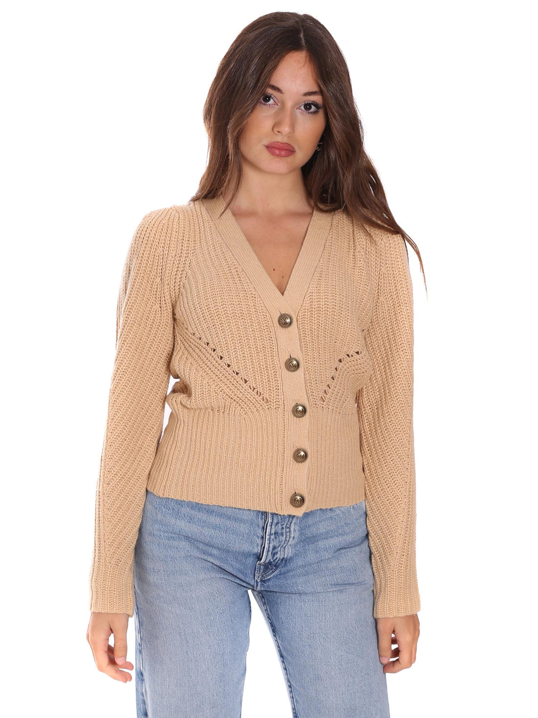 Cardigan Beige Guess Marciano