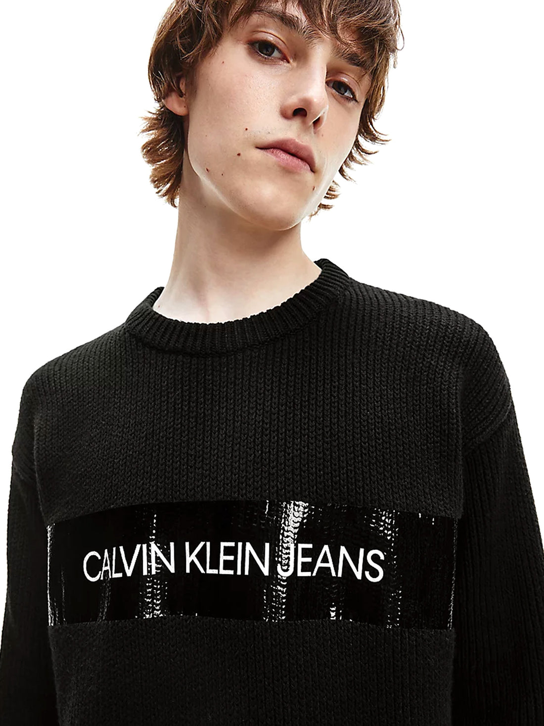 Maglioni Nero Beh Calvin Klein Jeans