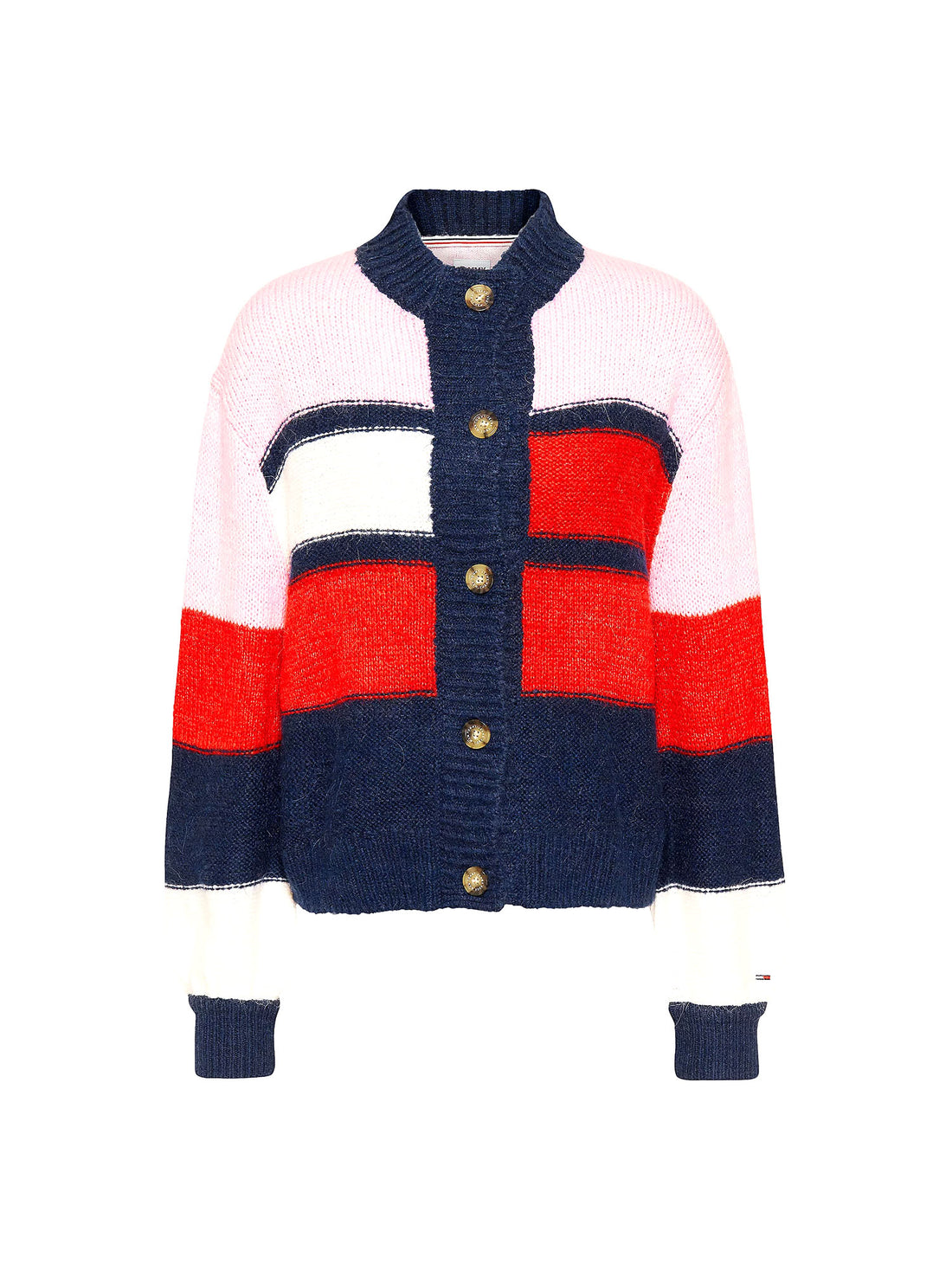 Cardigan Rosso Tommy Jeans