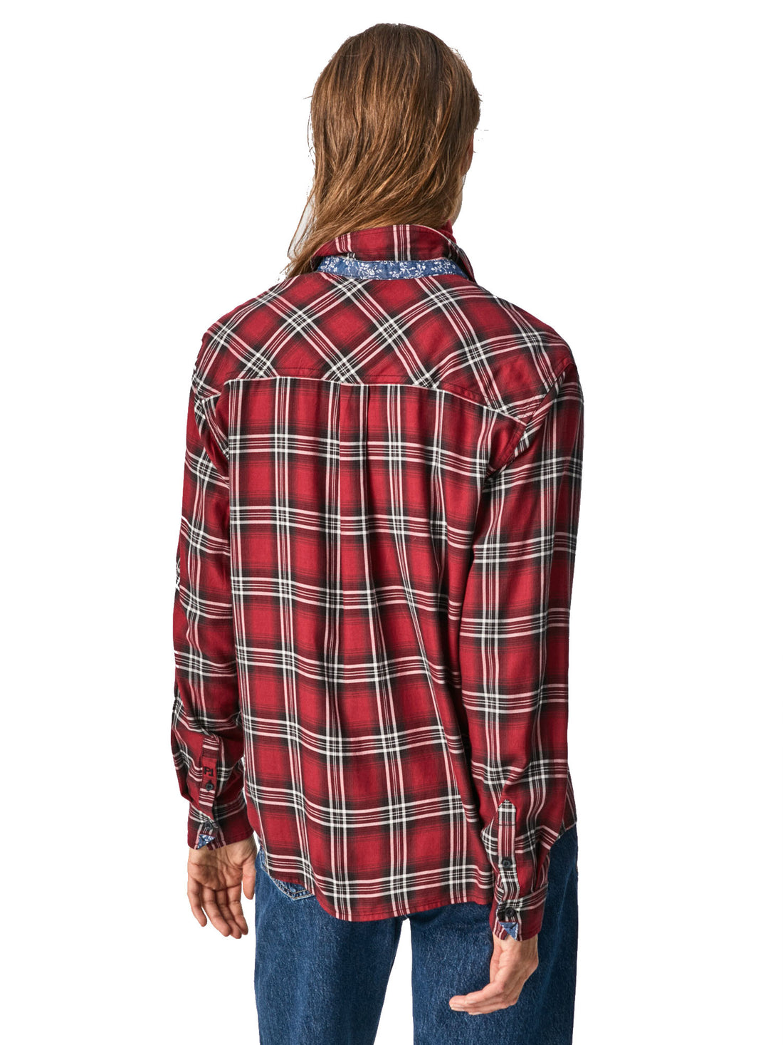 Camicie Rosso Pepe Jeans