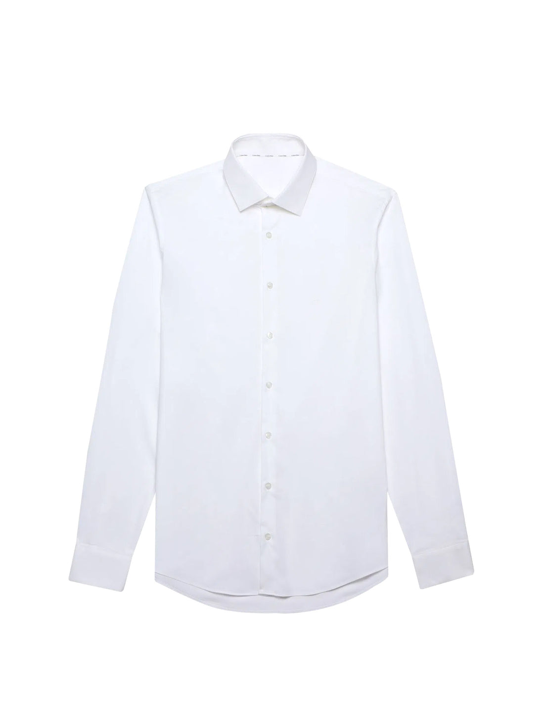 Camicie Bianco Calvin Klein