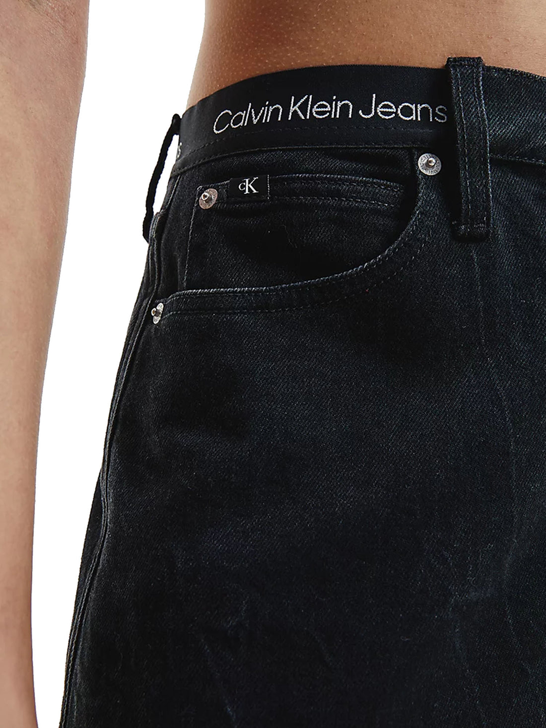 Gonne Nero Calvin Klein Jeans