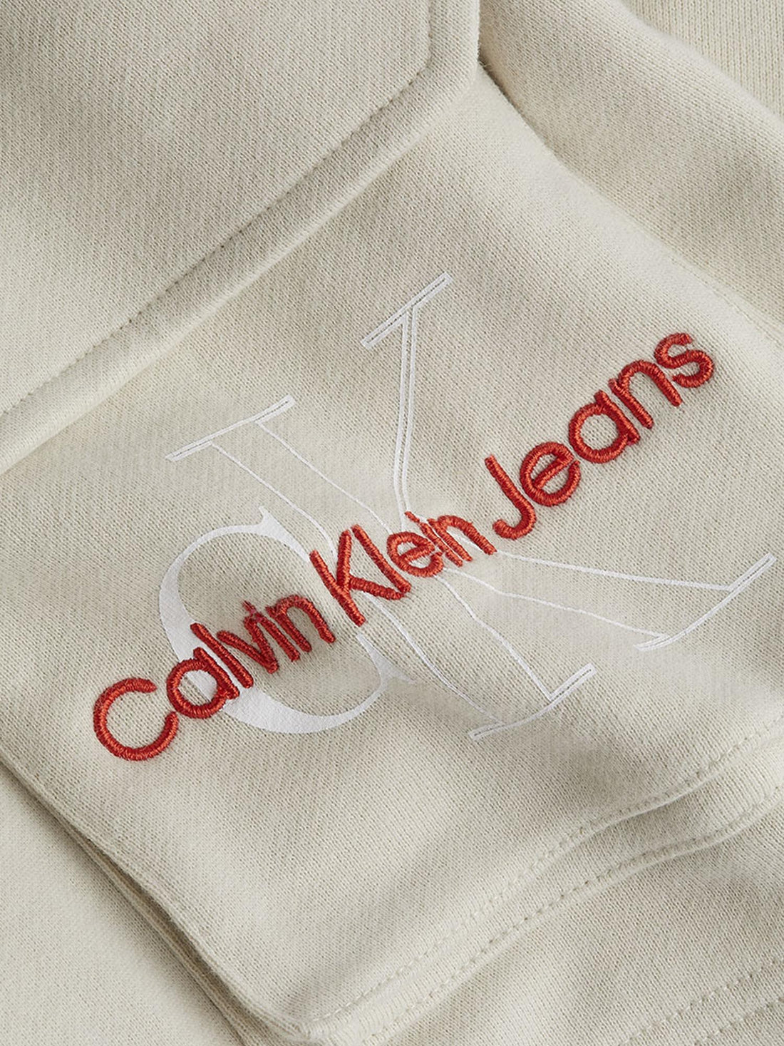 Bermuda Beige Calvin Klein Jeans