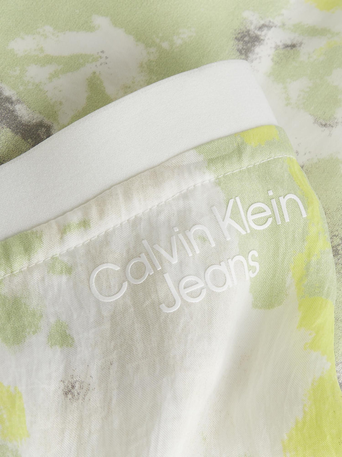 Gonne Verde Chiaro Calvin Klein Jeans
