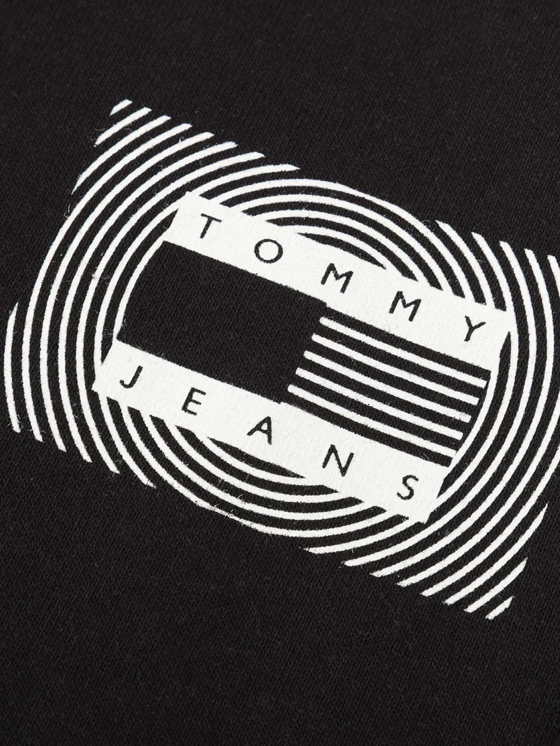 Pantaloni sportivi Nero Tommy Jeans