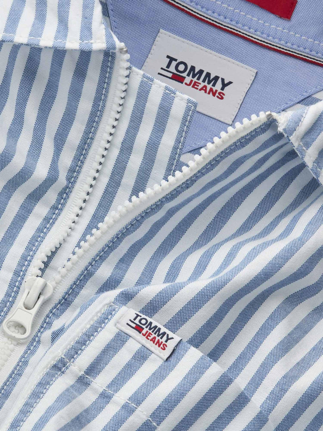 Camicie Blu Tommy Jeans