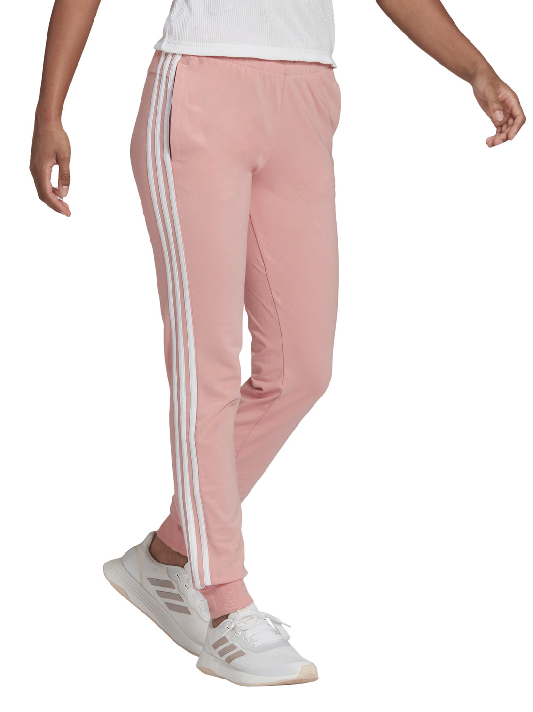 Pantaloni sportivi Rosa Adidas Performance