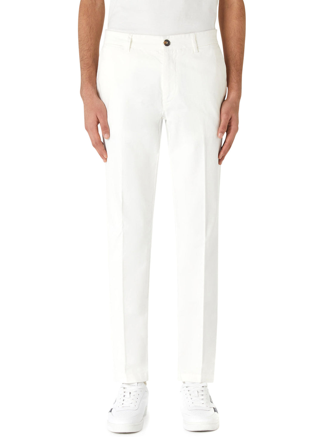 Pantaloni Bianco Trussardi Jeans