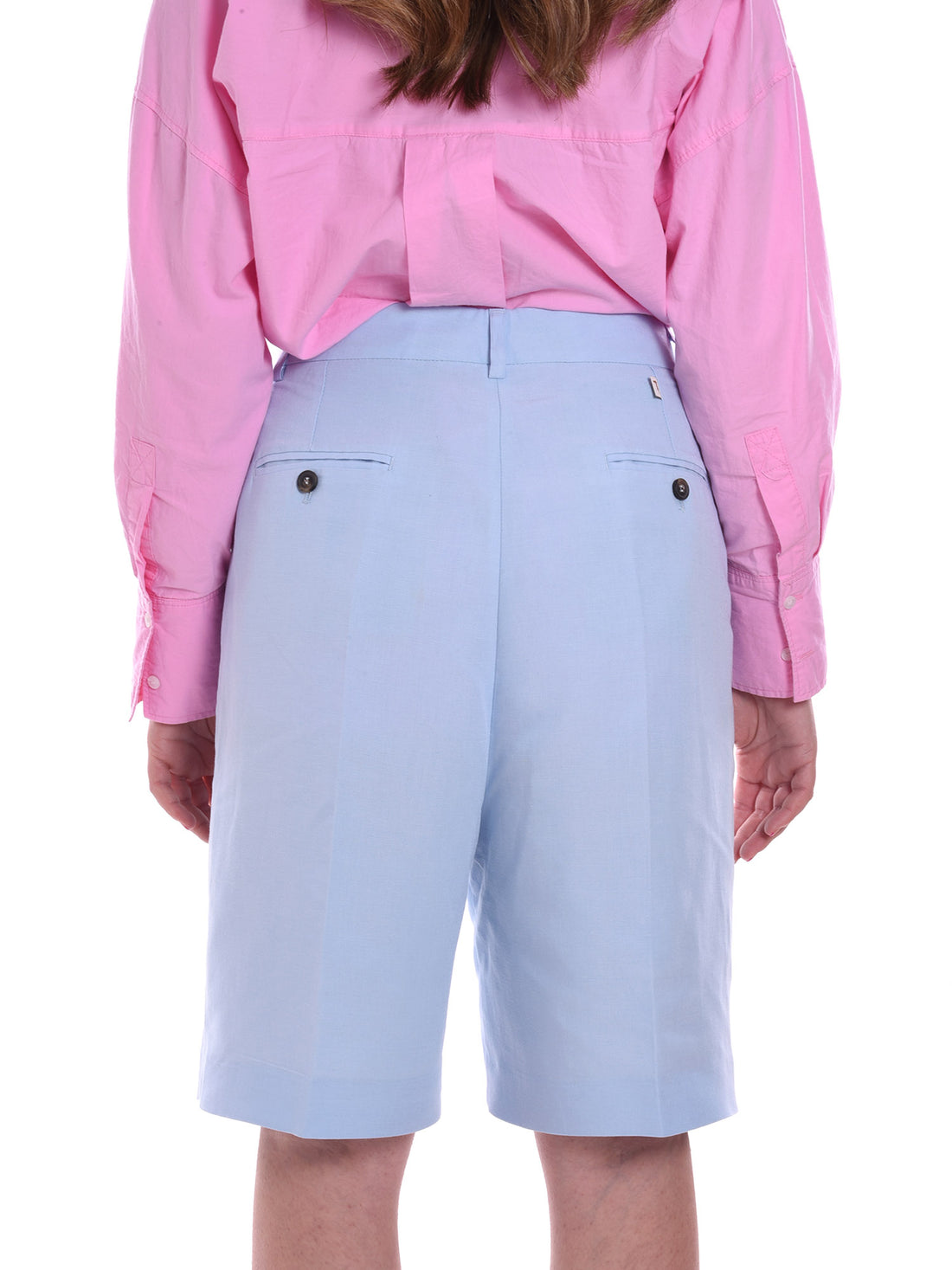 Bermuda Blu Trussardi Jeans
