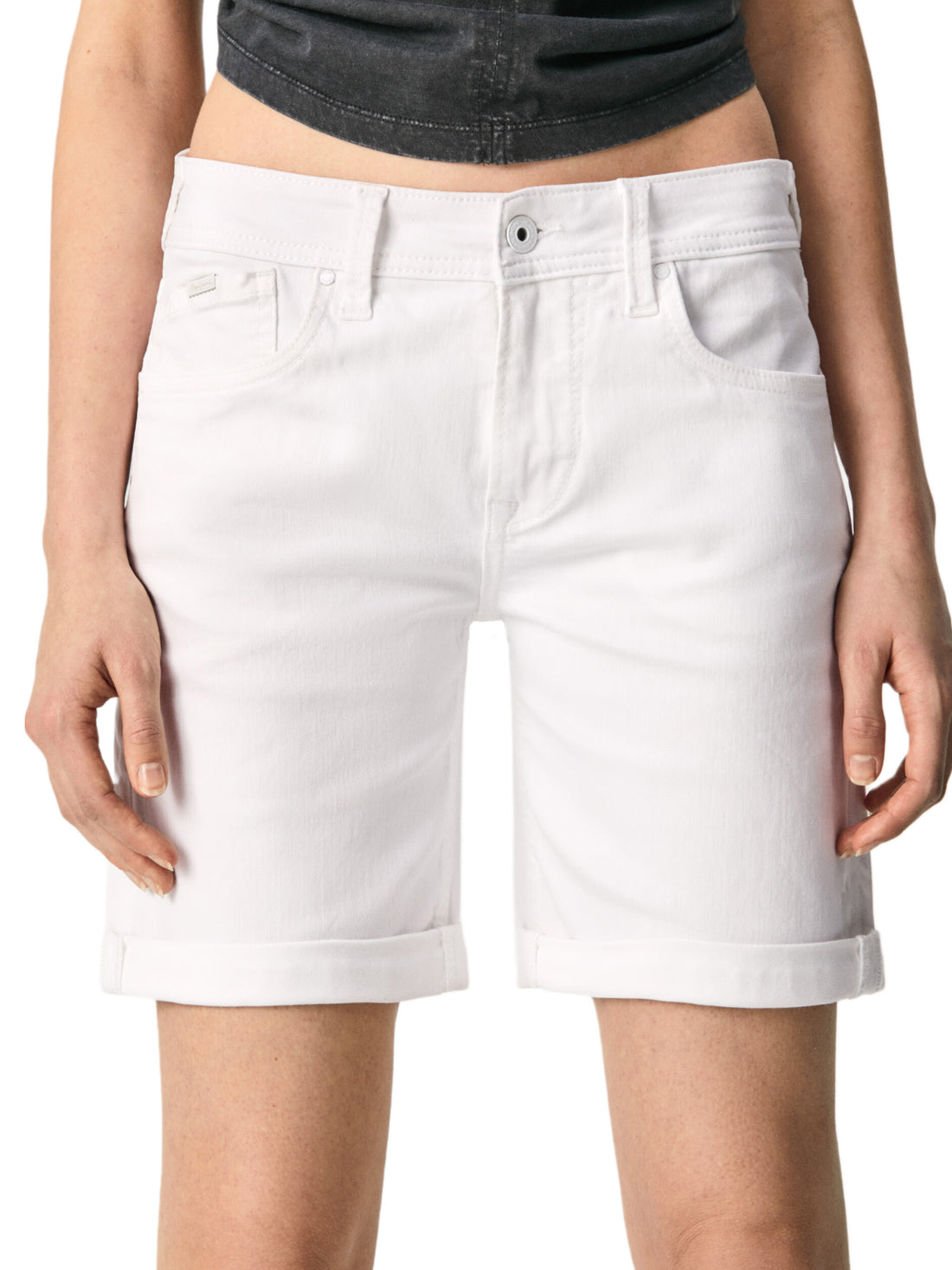 Bermuda Bianco Pepe Jeans