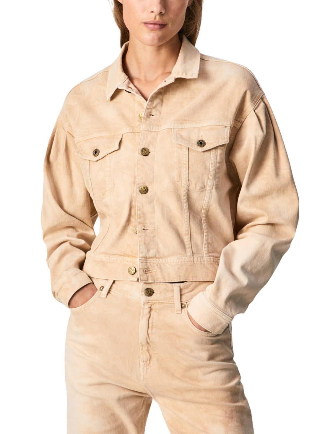 Giacche Beige Pepe Jeans