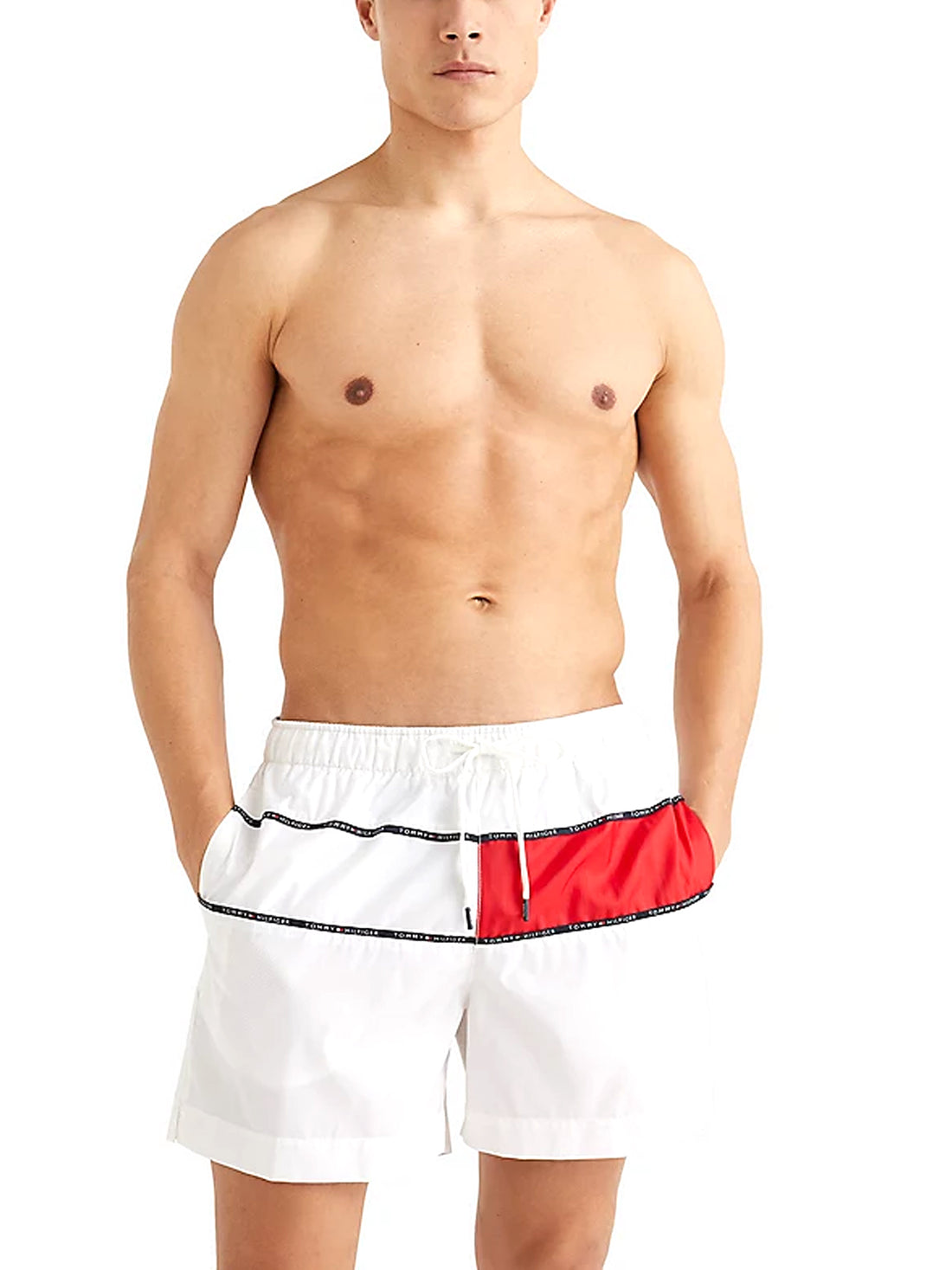 Costumi Bianco Tommy Hilfiger Underwear
