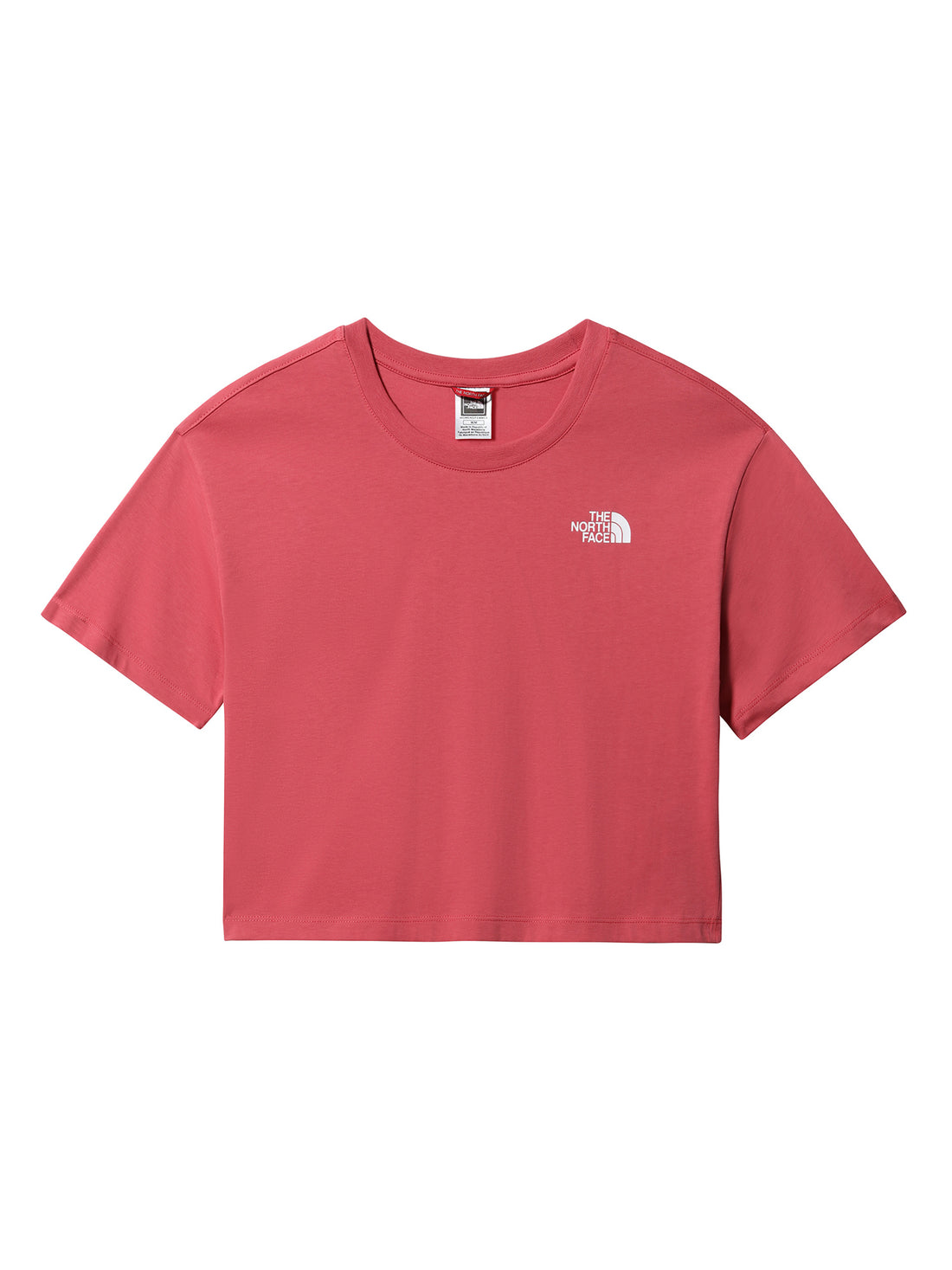 T-shirt Rosso The North Face