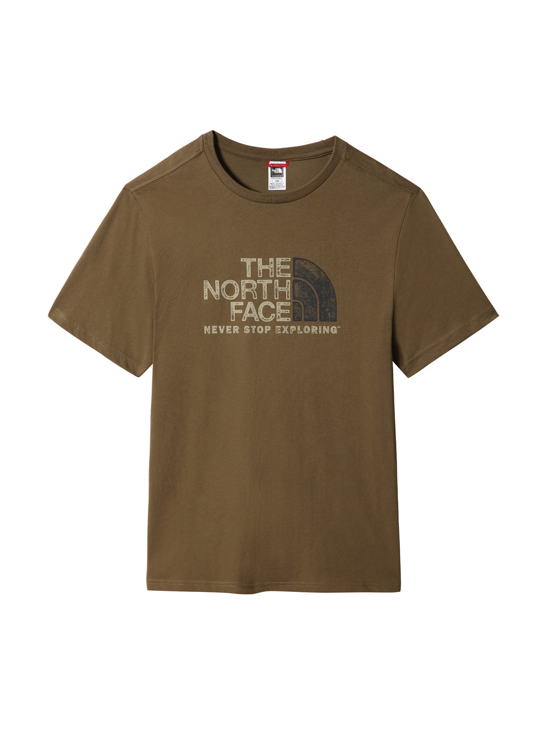 T-shirt Verde The North Face